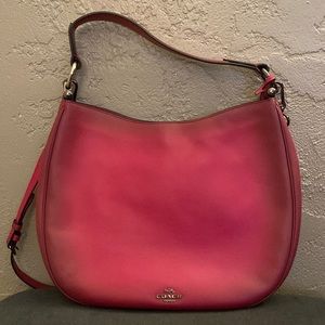 Ombré Pink Coach Crossbody Bag
